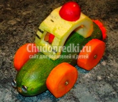 Crafts gyümölcs és zöldség