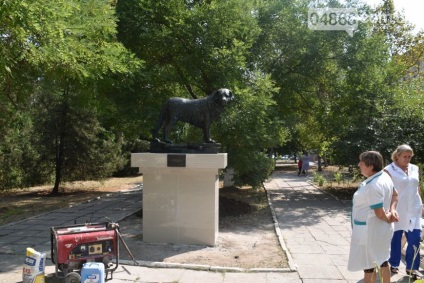 Sub Odesa, a fost instalat un monument pentru un câine, care aștepta proprietarul la 10 ani după moartea sa, Odessa