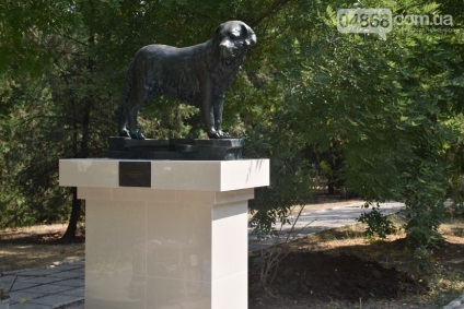 Sub Odesa, a fost instalat un monument pentru un câine, care aștepta proprietarul la 10 ani după moartea sa, Odessa