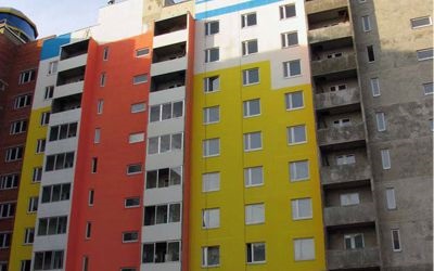 Боядисване на фасади на сгради с 24 месеца гаранция