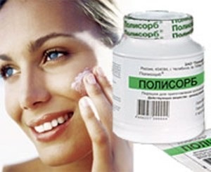 Polysorb - un remediu accesibil, eficient pentru acnee și recenzii ale oamenilor