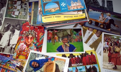 Postcrossing takarmány a postafiók