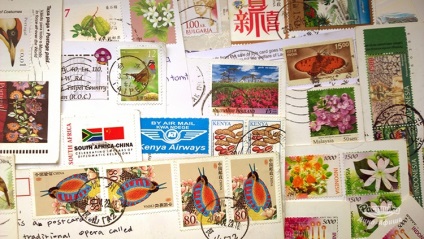 Postcrossing feed-ul cutia poștală