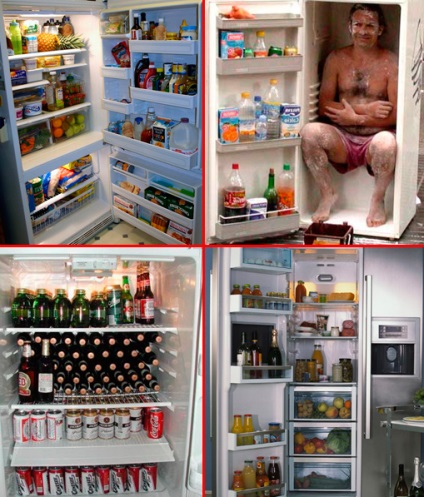 Regulile de funcționare a frigiderului în timpul verii