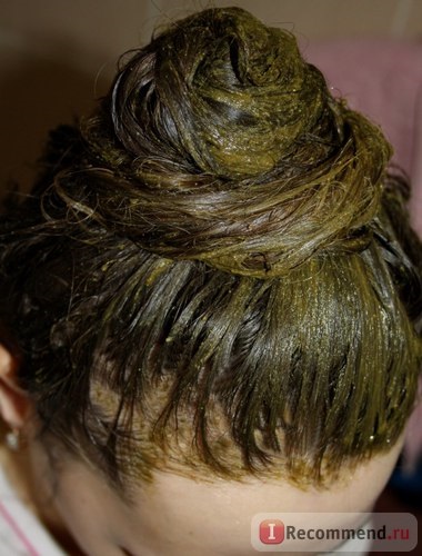 Un produs natural de săpun pentru produse de îngrijire a părului nuci incolor (neutru) henna - 
