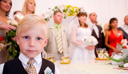 Prezența copiilor la nuntă