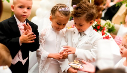 Prezența copiilor la nuntă
