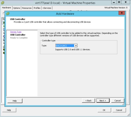 Eliminăm modemul USB în mașina virtuală vmware esxi, configurând serverele Windows și linux