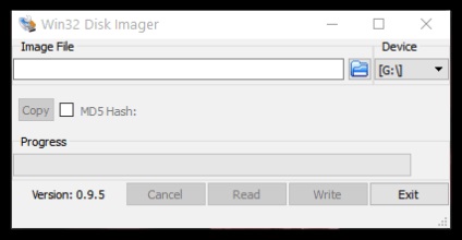 Software pentru crearea unei unități flash bootabile