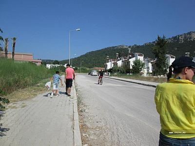 Mergând de la Kemer la Kirish prin munți în 3 ore