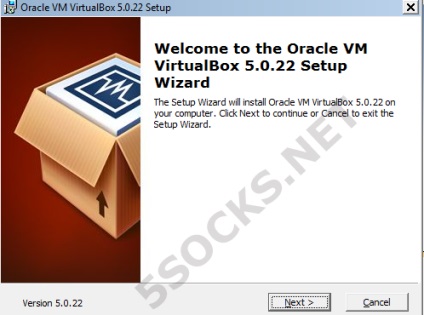 Proxy pe virtualbox - instrucțiuni - manual (tutorial)