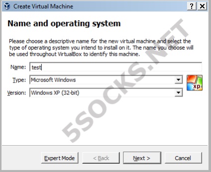 Proxy pe virtualbox - instrucțiuni - manual (tutorial)