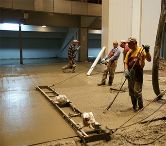 Pardoseli industriale din beton, Ltd. 