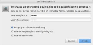 O modalitate simplă de a cripta unitatea flash USB pe ubuntu, sfaturi pentru toate ocaziile