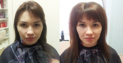 Eljárás boost-up haj kezelések jellemzői, fotók és vélemények