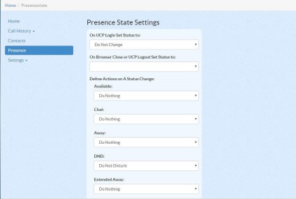 Despre panoul de control al utilizatorului (ucp) în freepbx