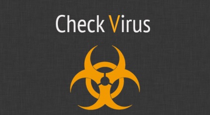 Verificarea unui site pentru viruși