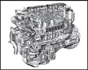 Verificarea motorului daf 95xf