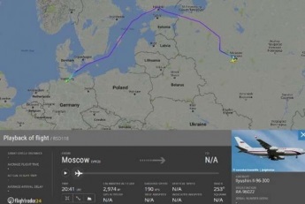 Putyin meglepte a hálózat paranoid járatot Moszkva és Hamburg