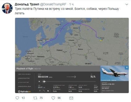 Putin a surprins rețeaua cu un zbor paranoic de la Moscova la Hamburg