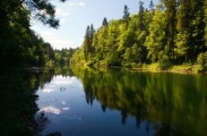 Radon-tó Lopukhinka a leningrádi régióban térkép