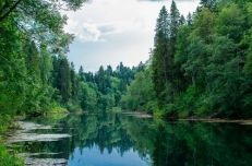 Radon-tó Lopukhinka a leningrádi régióban térkép