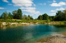 Radon-tó Lopukhinka a leningrádi régióban térkép