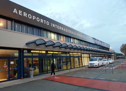 Program de zbor pentru aeroportul din Rimini