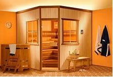 Dimensiunile aranjamentului de saună al camerei de aburi în apartament pentru 2, 4 persoane, instruire video și fotografie