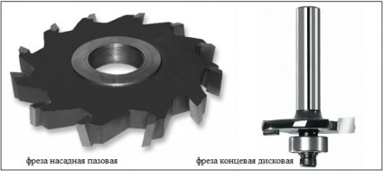 Varietăți de freze pentru lemn pentru burghiu