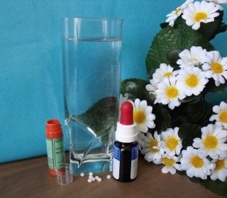 Copilul la o recepție cu un homeopat