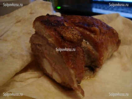 Carne de porc în cuptor, rețetă rapidă