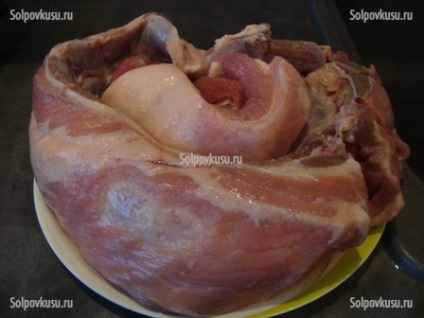 Carne de porc în cuptor, rețetă rapidă