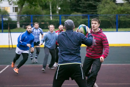 Rugby este un sport dur pentru cei care sunt gata pentru asta