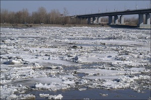 Râul Yenisei - meridianul