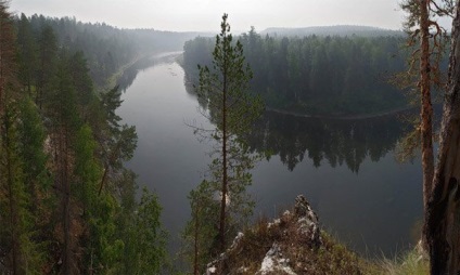 Râul Sosva este Uralul nostru