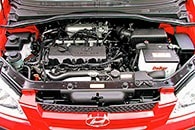 Repararea motorului hyundai getz, revizia generală și diagnosticarea motorului Hyundai Getz 1