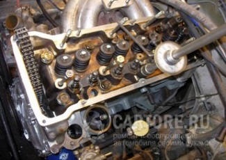 Repararea motorului kammins kamaz