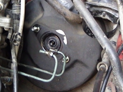 Repararea cilindrului principal de frână la Honda