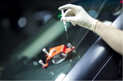 Repararea parbrizului cu mâinile proprii - autovews și sfaturi pentru autovehicule