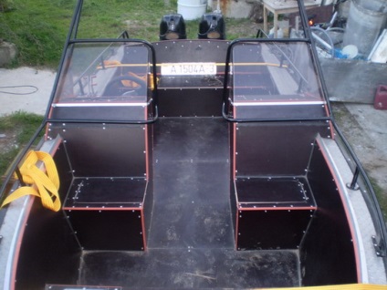 Ремонт на метални съдове с ръцете си - ремонт на лодки PVC основните проблеми и начините за тяхното