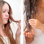 Bojtorján olaj haj fotó hozzászólás előtt és után