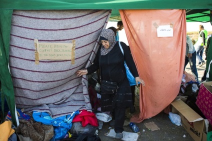 Raport din tabăra de refugiați maghiară (25 fotografii) - Trinikisi