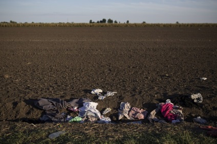 Raport din tabăra de refugiați maghiară (25 fotografii) - Trinikisi