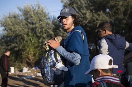 Raport din tabăra de refugiați maghiară (25 fotografii) - Trinikisi
