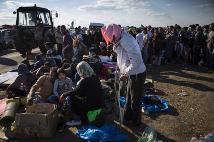 Raport din tabăra de refugiați maghiară (25 fotografii) - Trinikisi