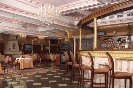 Restaurante pentru o nuntă lângă biroul de registru Nevsky