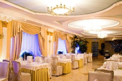 Restaurante pentru o nuntă lângă biroul de registru Nevsky