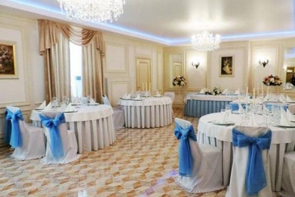 Restaurante pentru o nuntă lângă biroul de registru Nevsky