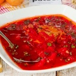 Rețete de supă de sfeclă roșie